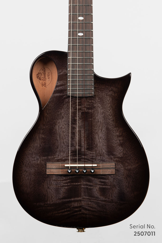 Revelator™ Nautilus Horizon Black Night Mango Tenor Ukulele