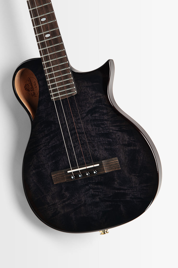 Revelator™ Nautilus Horizon Black Night Mango Tenor Ukulele