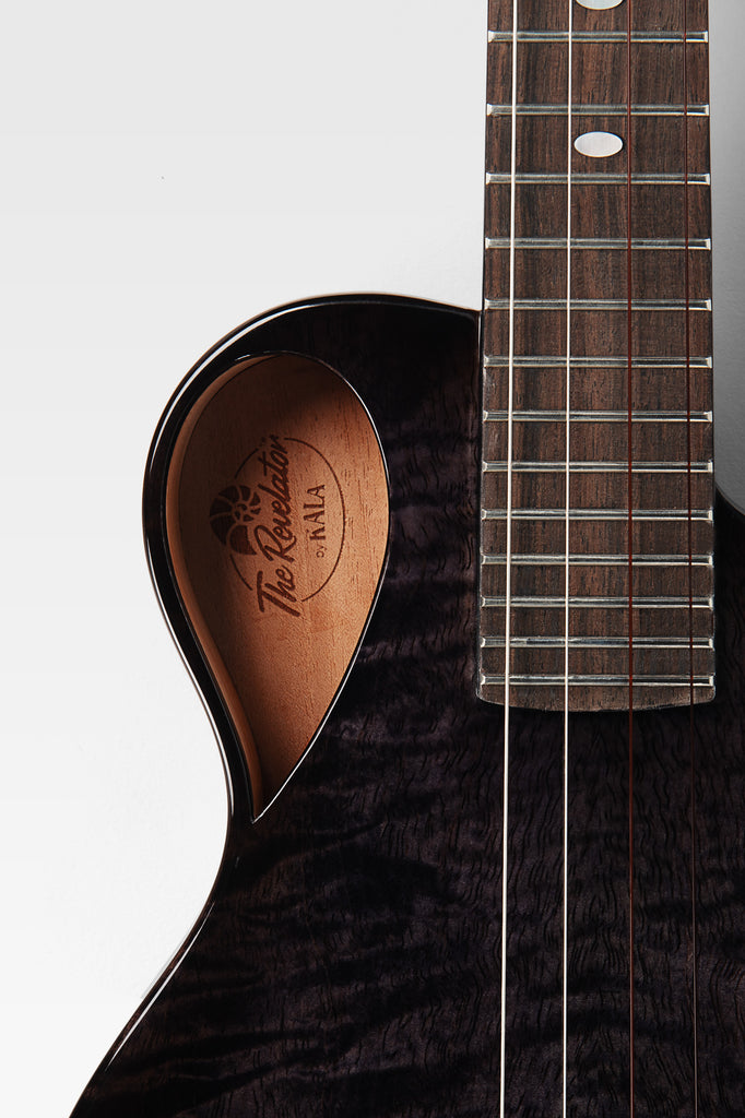 Revelator™ Nautilus Horizon Black Night Mango Tenor Ukulele