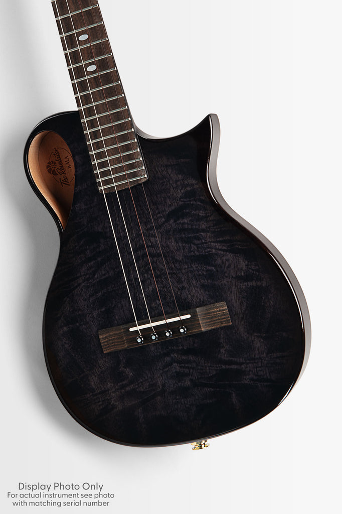 Revelator™ Nautilus Horizon Black Night Mango Tenor Ukulele