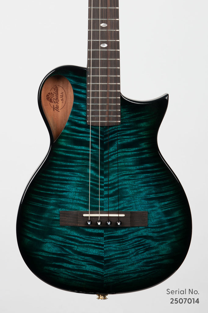 Revelator™ Nautilus Horizon Blue Lagoon Mango Tenor Ukulele