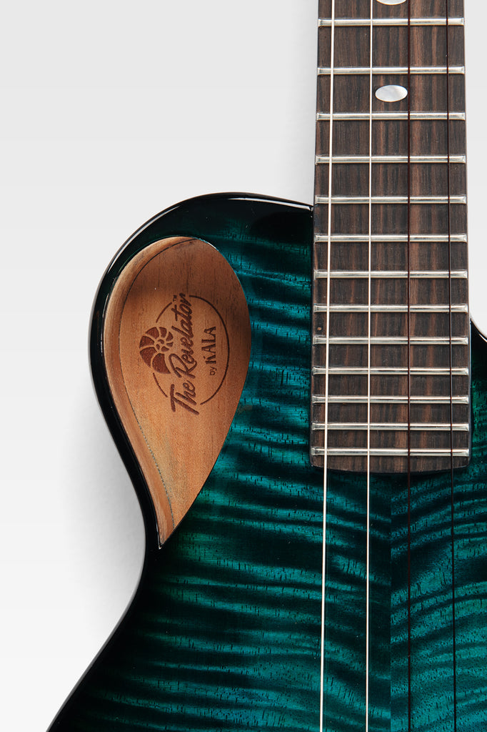 Revelator™ Nautilus Horizon Blue Lagoon Mango Tenor Ukulele