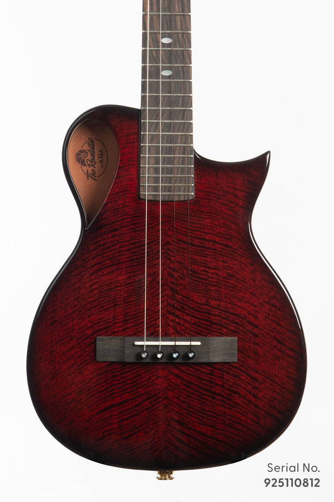 Revelator™ Nautilus Horizon Red Glow Mango Tenor Ukulele
