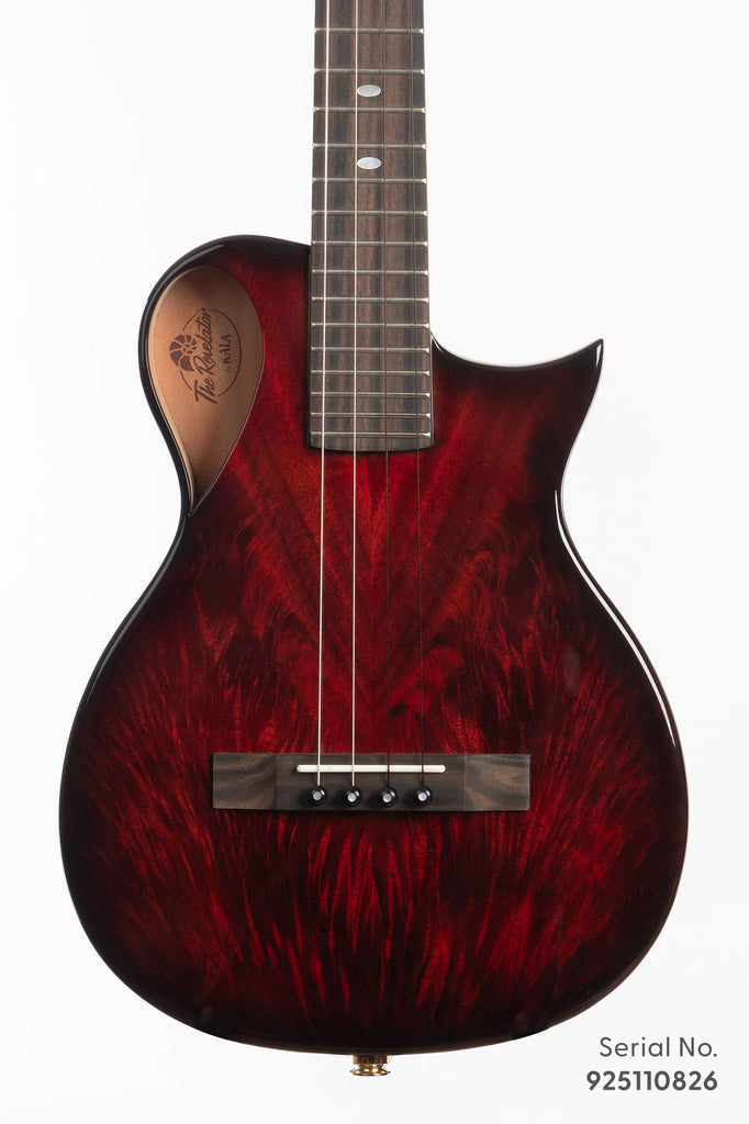 Revelator™ Nautilus Horizon Red Glow Mango Tenor Ukulele