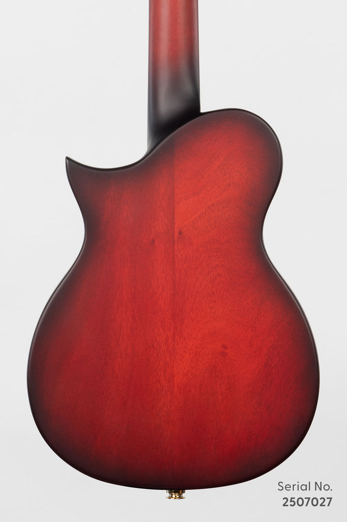 Revelator™ Nautilus Horizon Red Glow Mango Tenor Ukulele