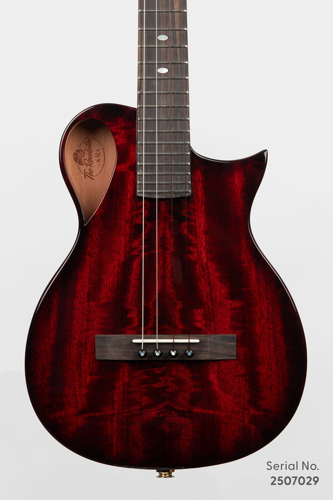 Revelator™ Nautilus Horizon Red Glow Mango Tenor Ukulele