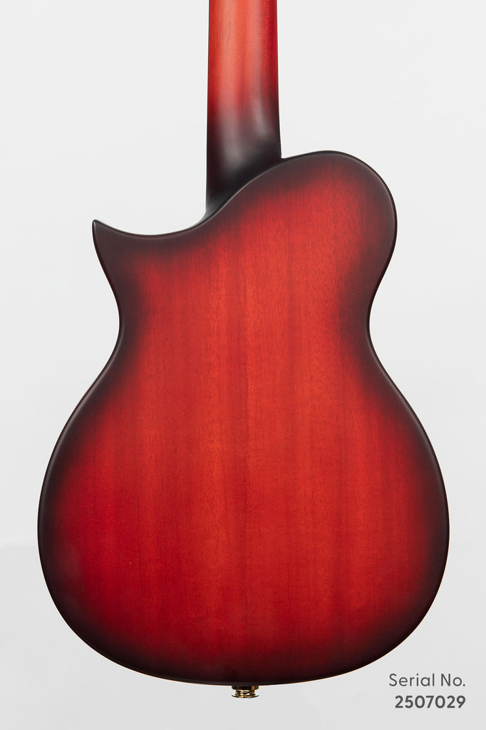 Revelator™ Nautilus Horizon Red Glow Mango Tenor Ukulele