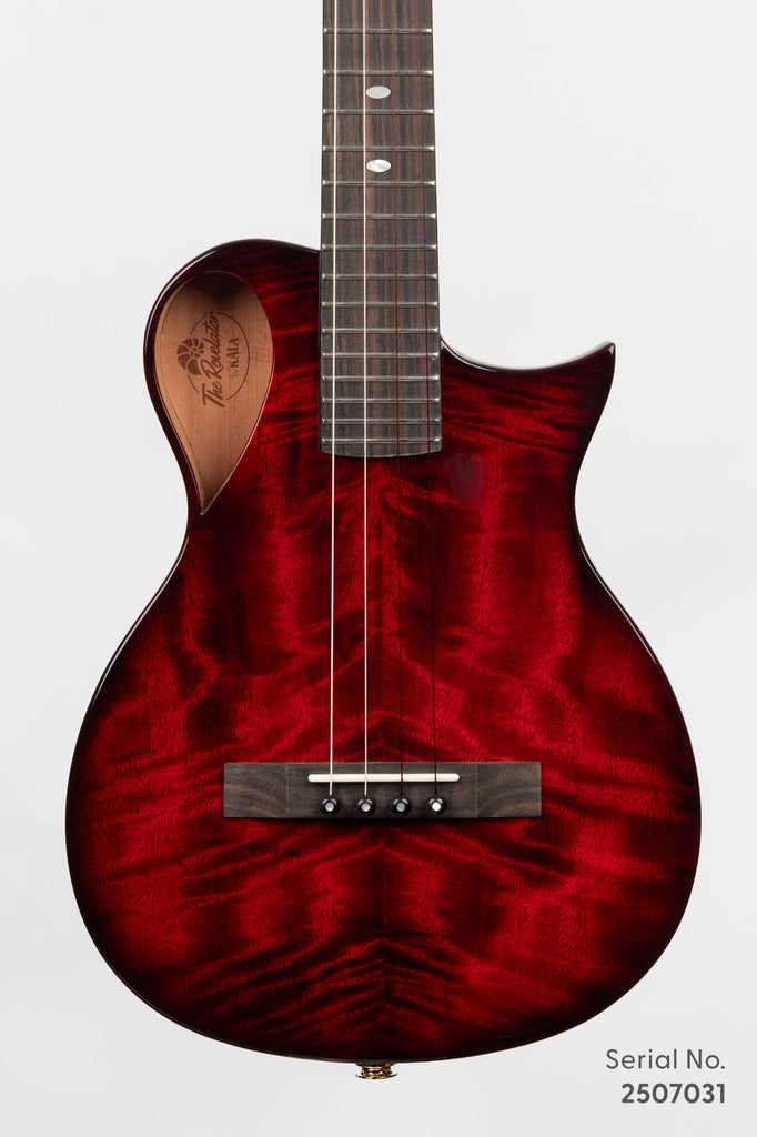 Revelator™ Nautilus Horizon Red Glow Mango Tenor Ukulele
