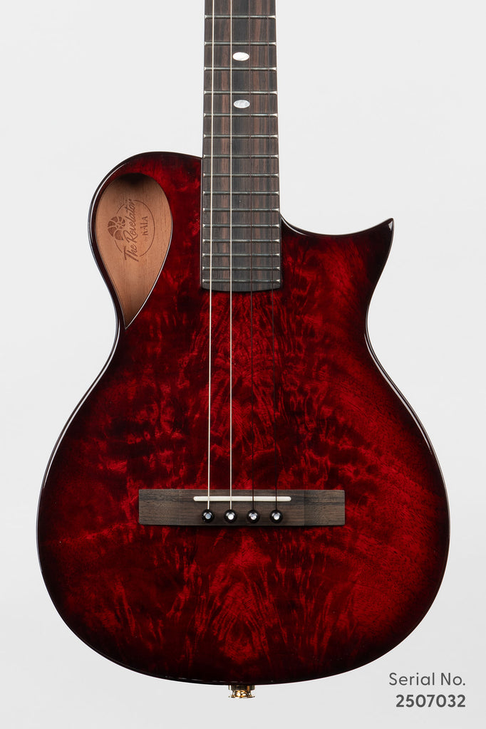 Revelator™ Nautilus Horizon Red Glow Mango Tenor Ukulele
