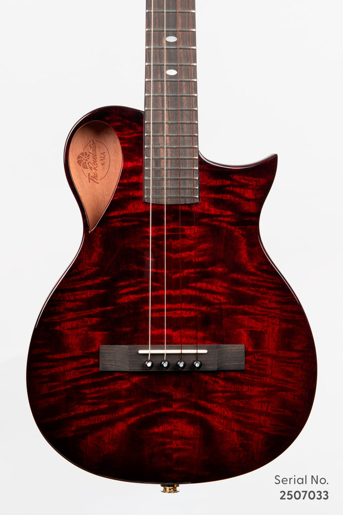 Revelator™ Nautilus Horizon Red Glow Mango Tenor Ukulele