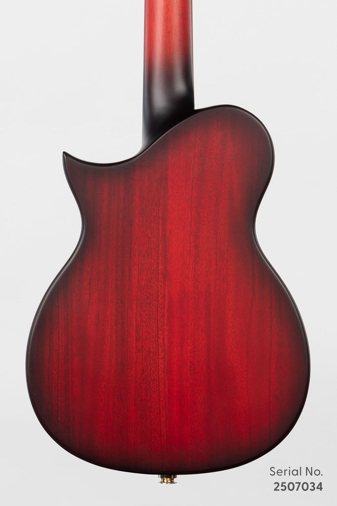 Revelator™ Nautilus Horizon Red Glow Mango Tenor Ukulele