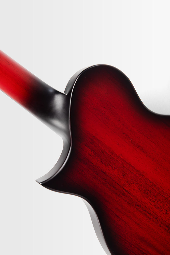 Revelator™ Nautilus Horizon Red Glow Mango Tenor Ukulele