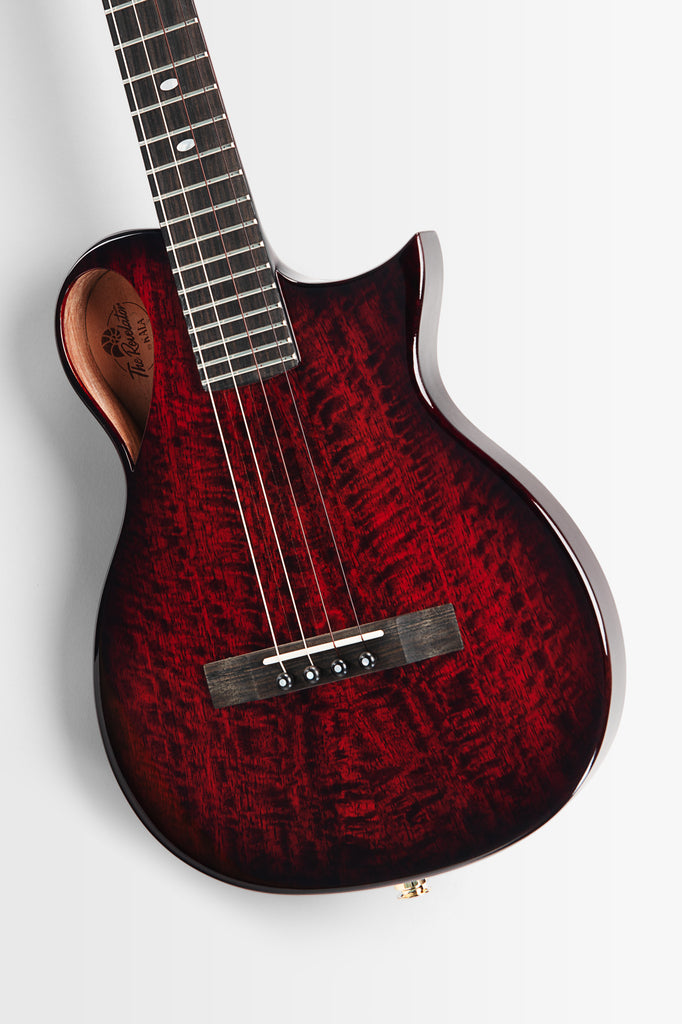 Revelator™ Nautilus Horizon Red Glow Mango Tenor Ukulele