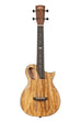 A Revelator® Night Owl Mango Tenor Ukulele shown at a front angle