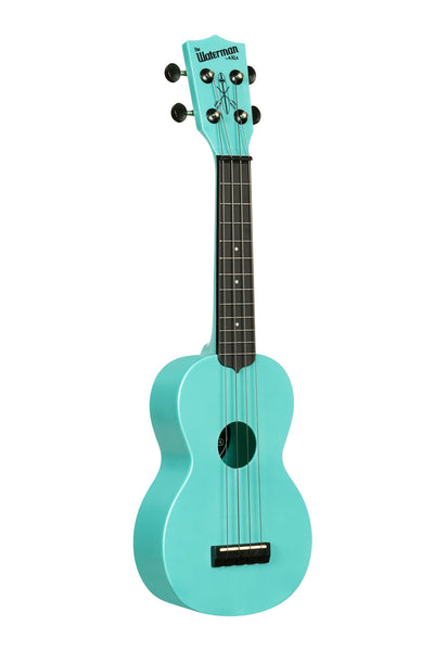 リツプラネタリウムのようなインクル★非加熱アクアマリン★ペンダントオーダー Aqua Mist Glow-in-the-Dark Soprano Recycled Waterman – Kala Brand