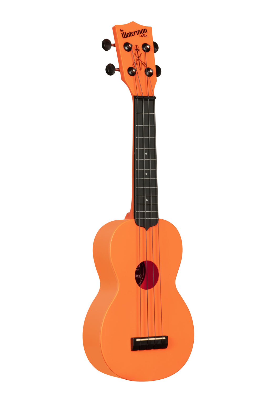 Sunset Orange Soprano Recycled Waterman