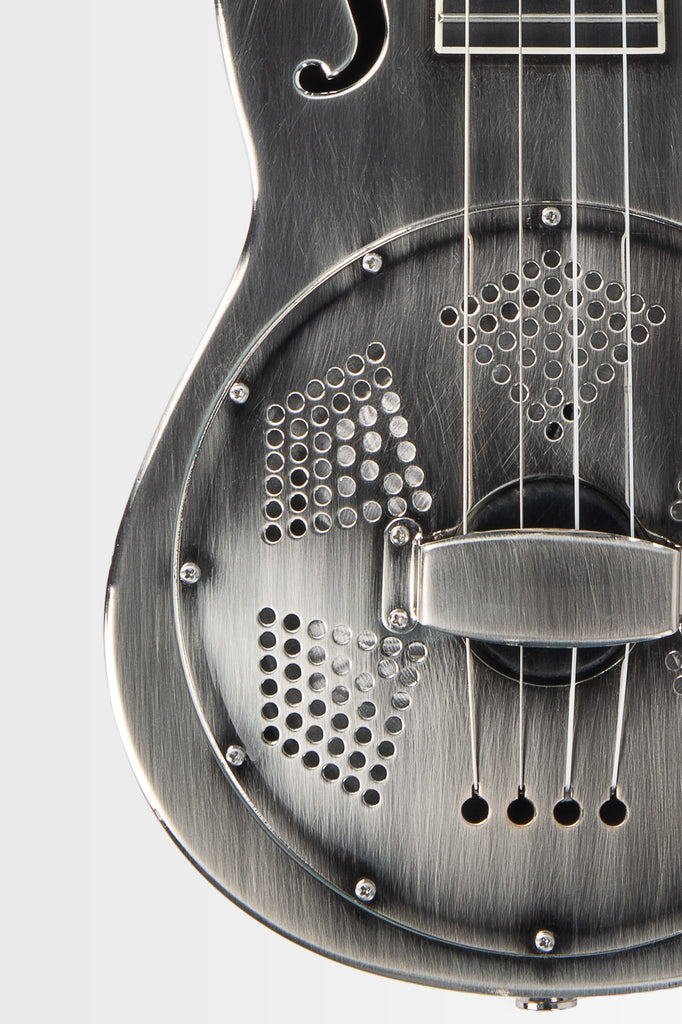 Brushed Nickel Baritone Resonator
