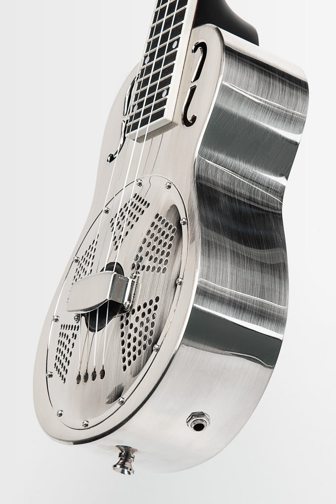 Brushed Nickel Baritone Resonator