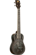 Antique Copper Baritone Resonator Ukulele with Pickup