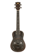 Antique Copper Tenor Resonator Ukulele with Pickup