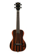 Solid Body Electric Striped Ebony Tenor Ukulele