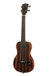Solid Body Electric Striped Ebony Tenor Ukulele