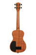 Solid Body Electric Striped Ebony Tenor Ukulele