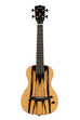 A Solid Body Electric Sunny & The Black Pack Signature Tenor Ukulele shown at a front angle