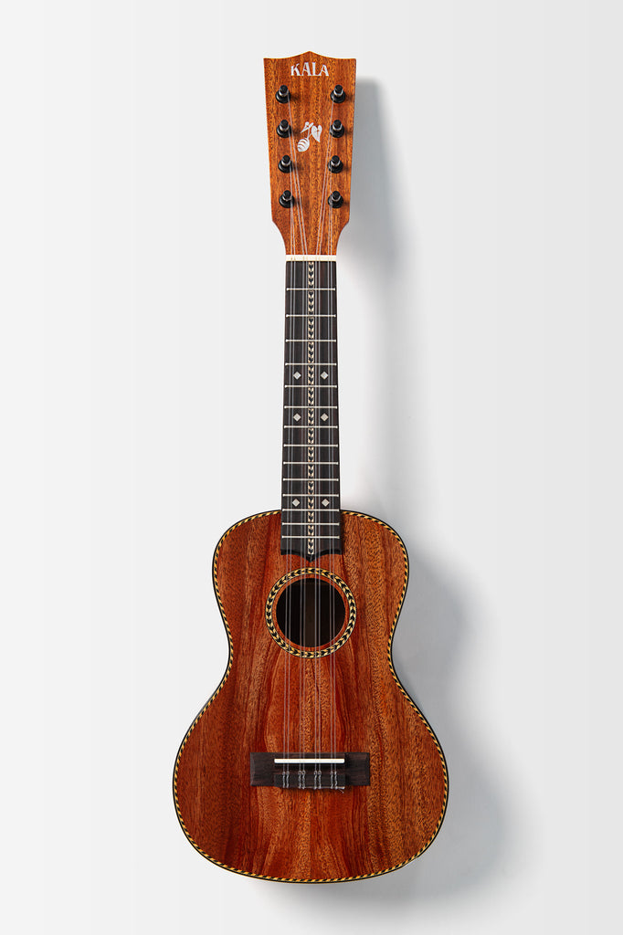 PREORDER: All Solid Mahogany Taro Patch Concert Ukulele with Bag