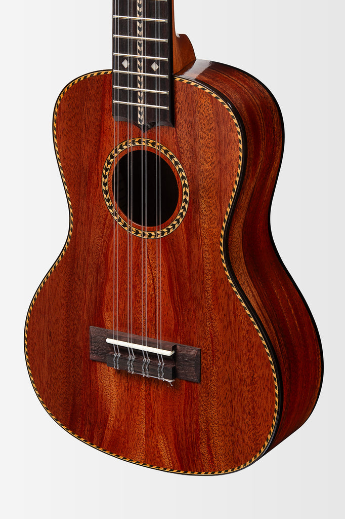PREORDER: All Solid Mahogany Taro Patch Concert Ukulele with Bag