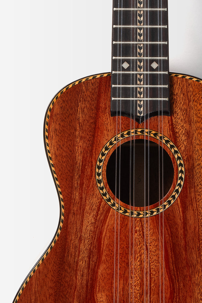 PREORDER: All Solid Mahogany Taro Patch Concert Ukulele with Bag