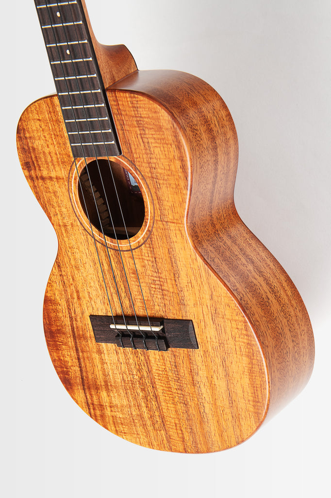 PREORDER: All Solid Two-Face Koa Mahogany Tenor Ukulele
