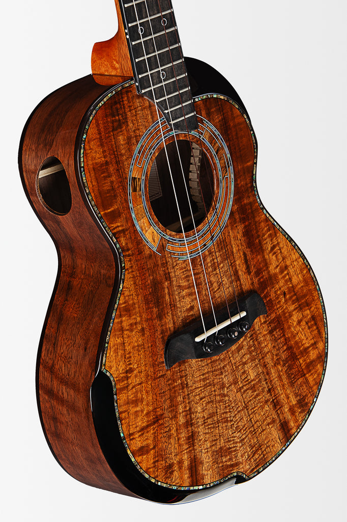 Umbra Acacia Black Walnut Tenor Ukulele with Case