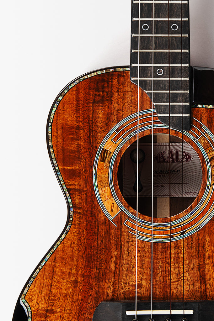 Umbra Acacia Black Walnut Tenor Ukulele with Case