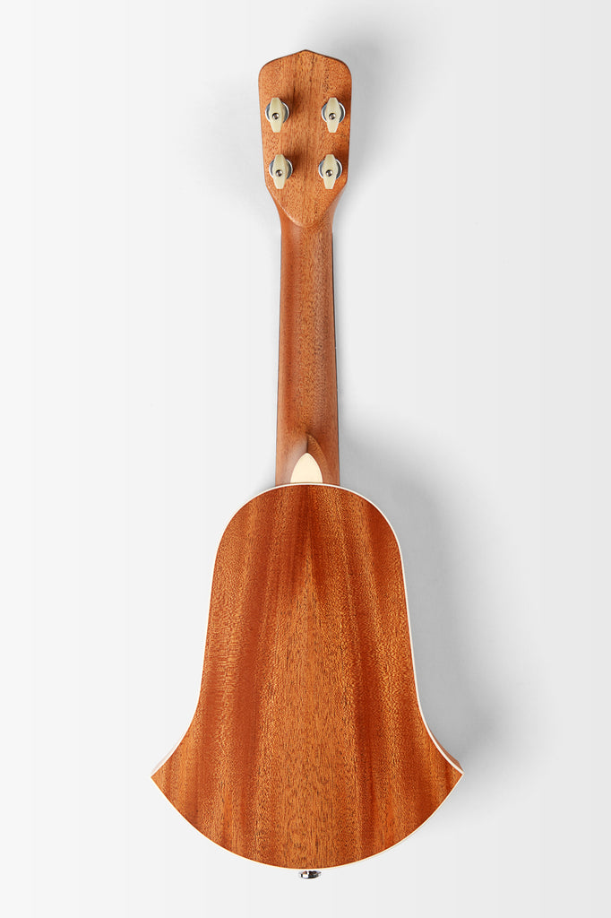 Vintage Metropolitan Bell Mahogany Soprano Ukulele