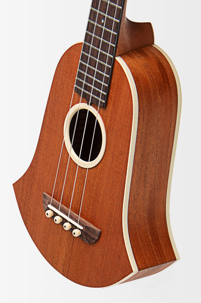 PREORDER: Vintage Metropolitan Bell Mahogany Soprano Ukulele