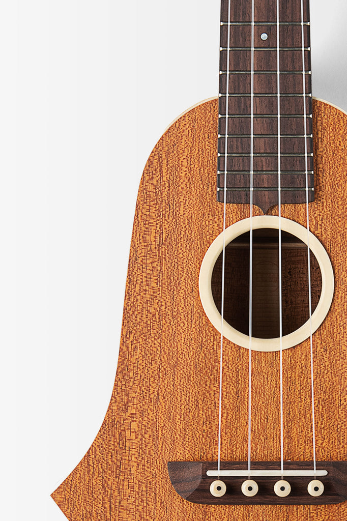 PREORDER: Vintage Metropolitan Bell Mahogany Soprano Ukulele