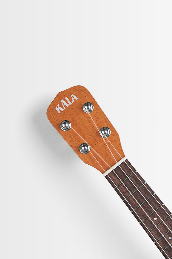 Vintage Metropolitan Bell Mahogany Soprano Ukulele