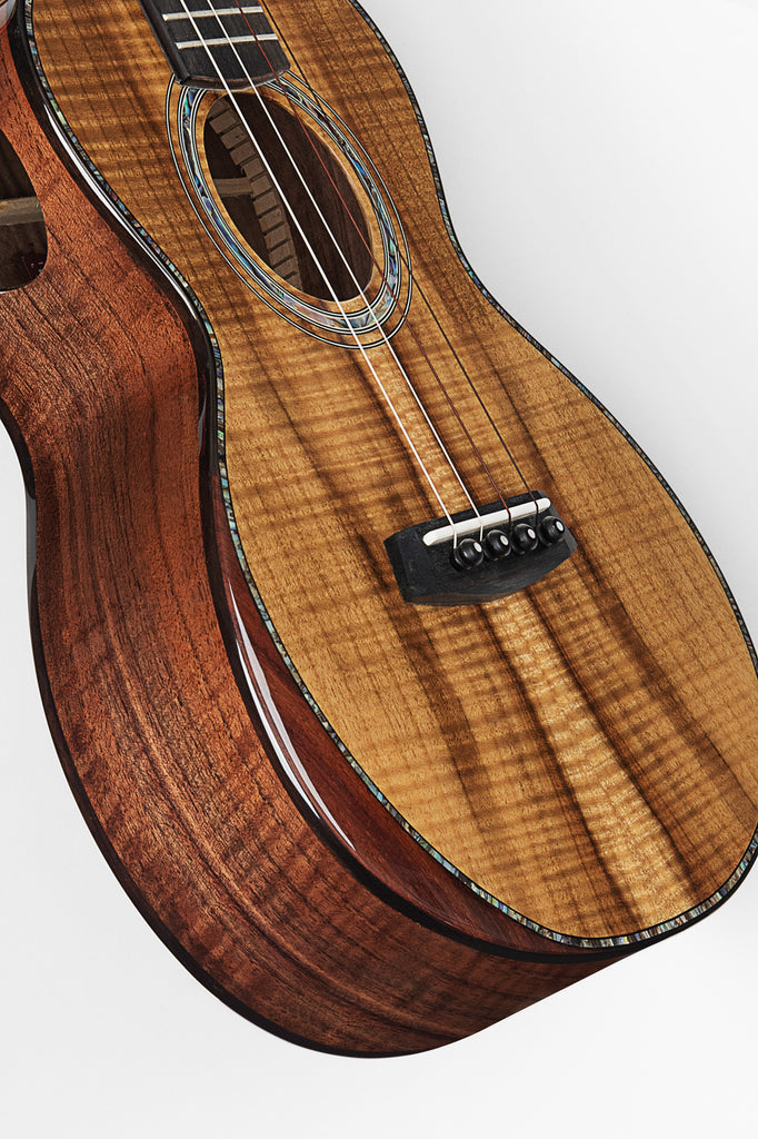 West Coast Woods Myrtle Top Tenor Ukulele