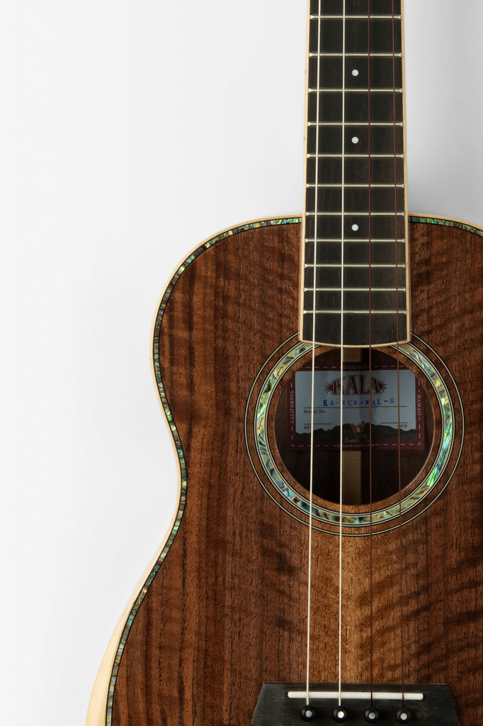 West Coast Woods Walnut Top Baritone Ukulele