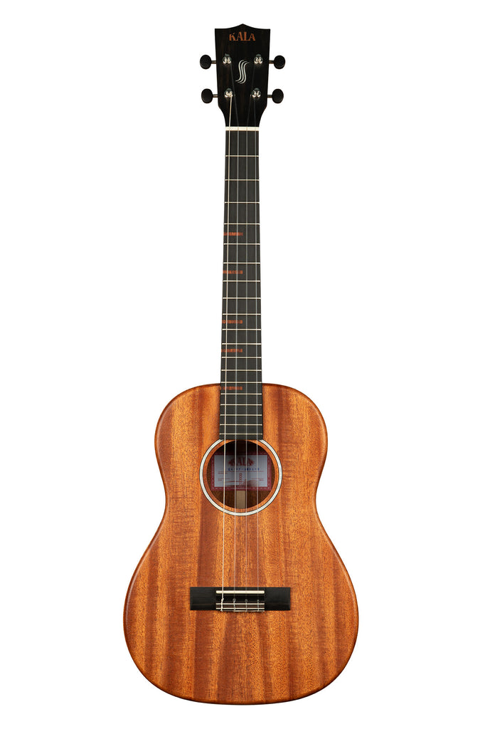 All Solid Mahogany Waterfall Baritone Ukulele