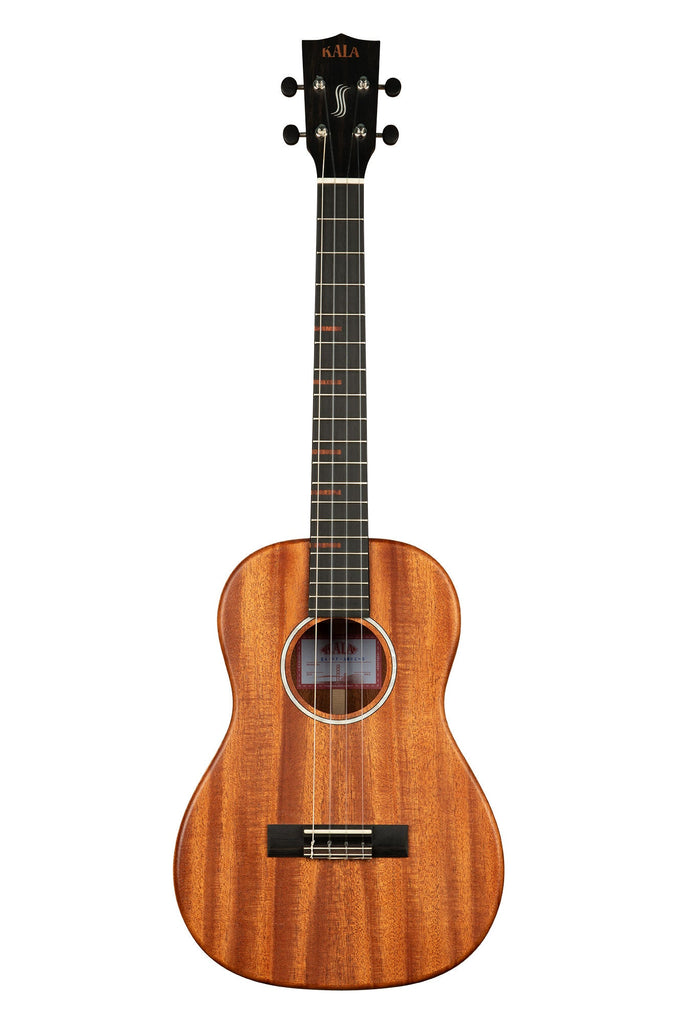BLEM - All Solid Mahogany Waterfall Baritone Ukulele