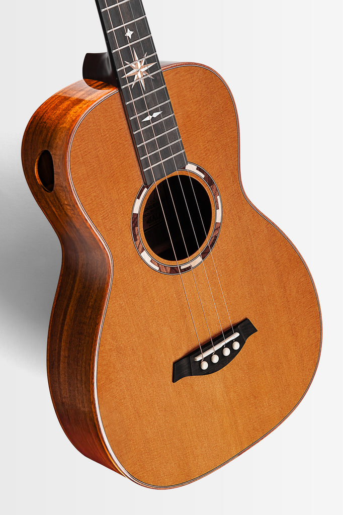 Waypoint Cedar Acacia Grand Baritone with EQ and Hardcase
