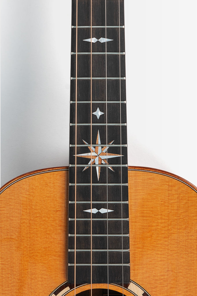 Waypoint Cedar Acacia Grand Baritone with EQ and Hardcase
