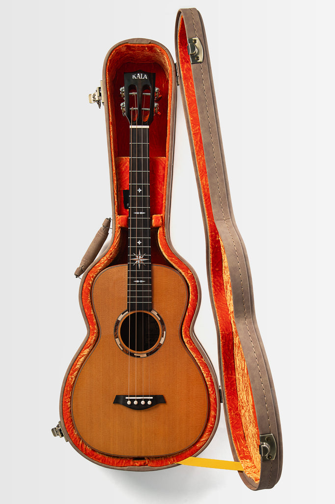 Waypoint Cedar Acacia Grand Baritone with EQ and Hardcase