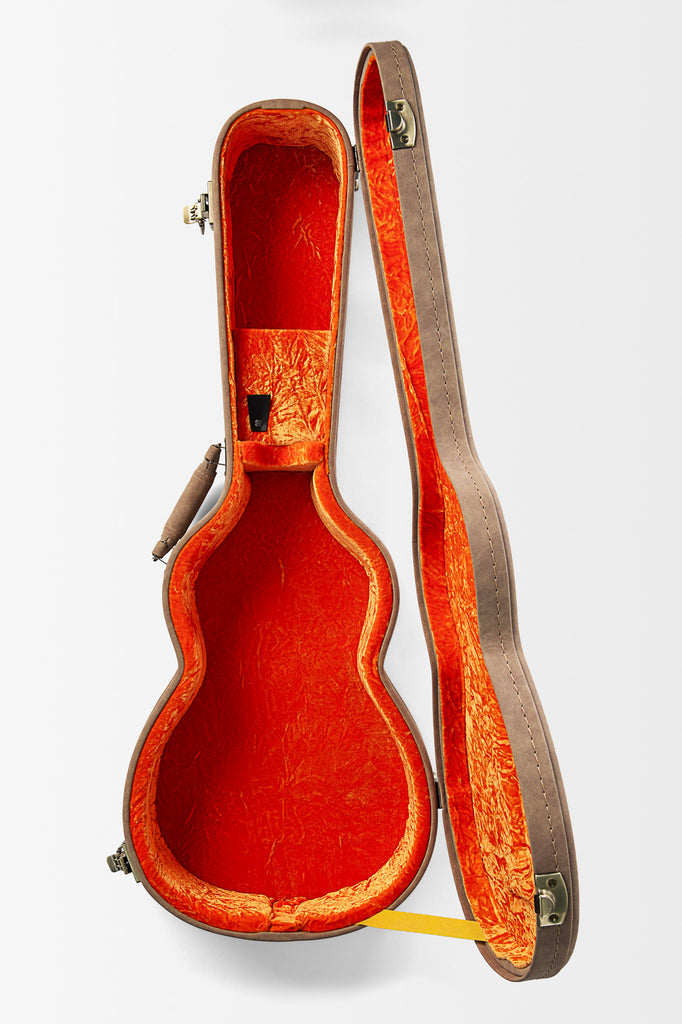 Waypoint Golden Mango Grand Baritone with EQ and Hardcase