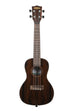 A Ziricote Gloss Concert Ukulele shown at a front angle