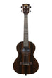 A Ziricote Gloss Tenor Ukulele shown at a front angle