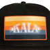 Kala Sunset Stripe 5-Panel Trucker Hat, Adjustable