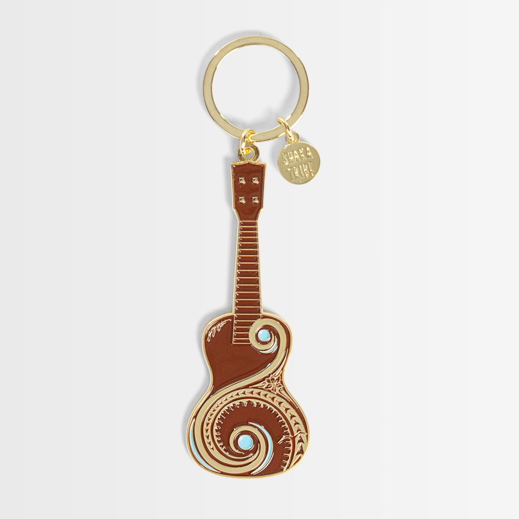 Legacy Ukulele Keychain: Kala x Shaka Tribe